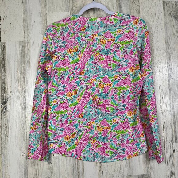 IBKUL Womens Shirts Vibrant Colors Size Small UPF 50+ Stretch‎ Bundle Lots of 2 - Picture 12 of 16